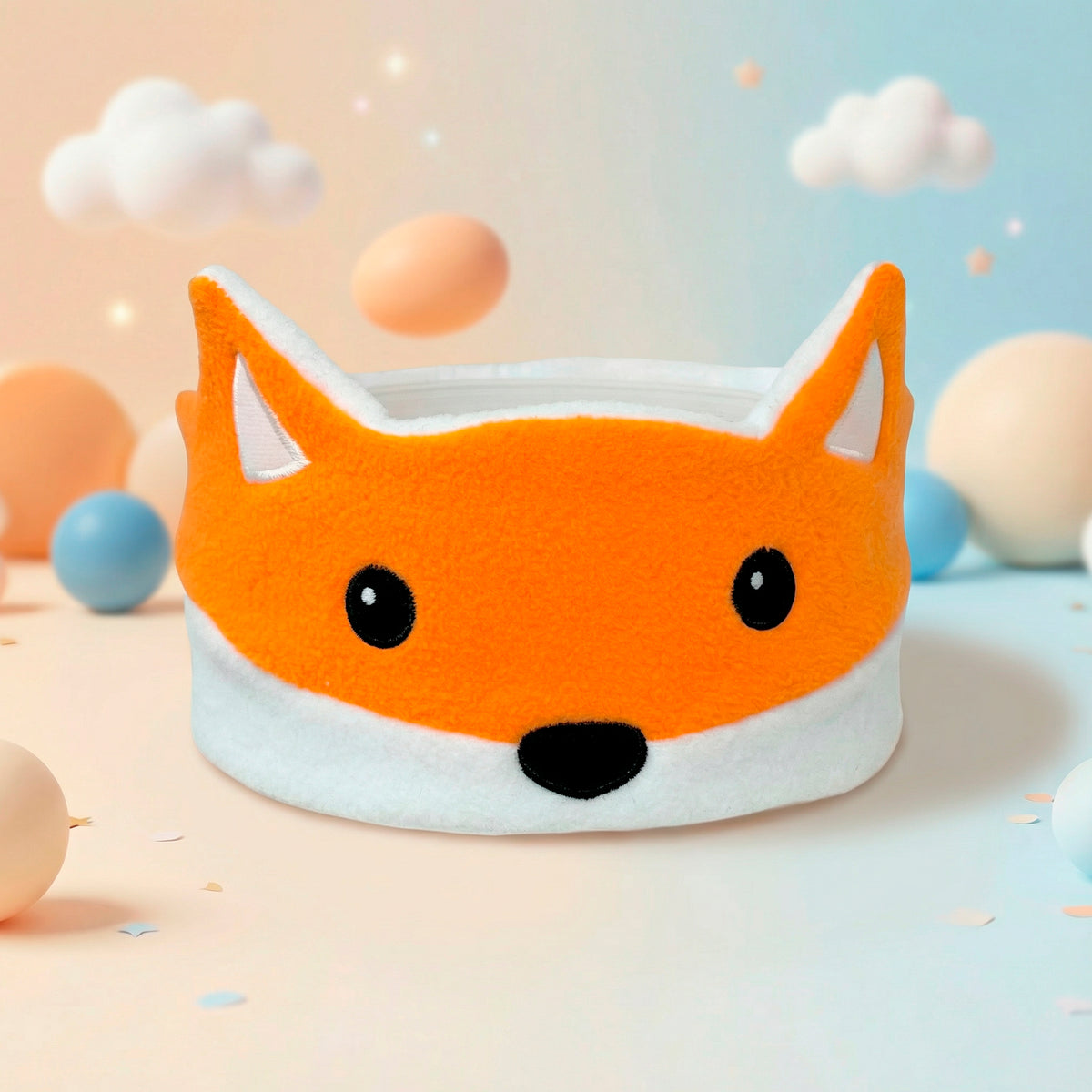 Fox CozyPhones kids headband headphones